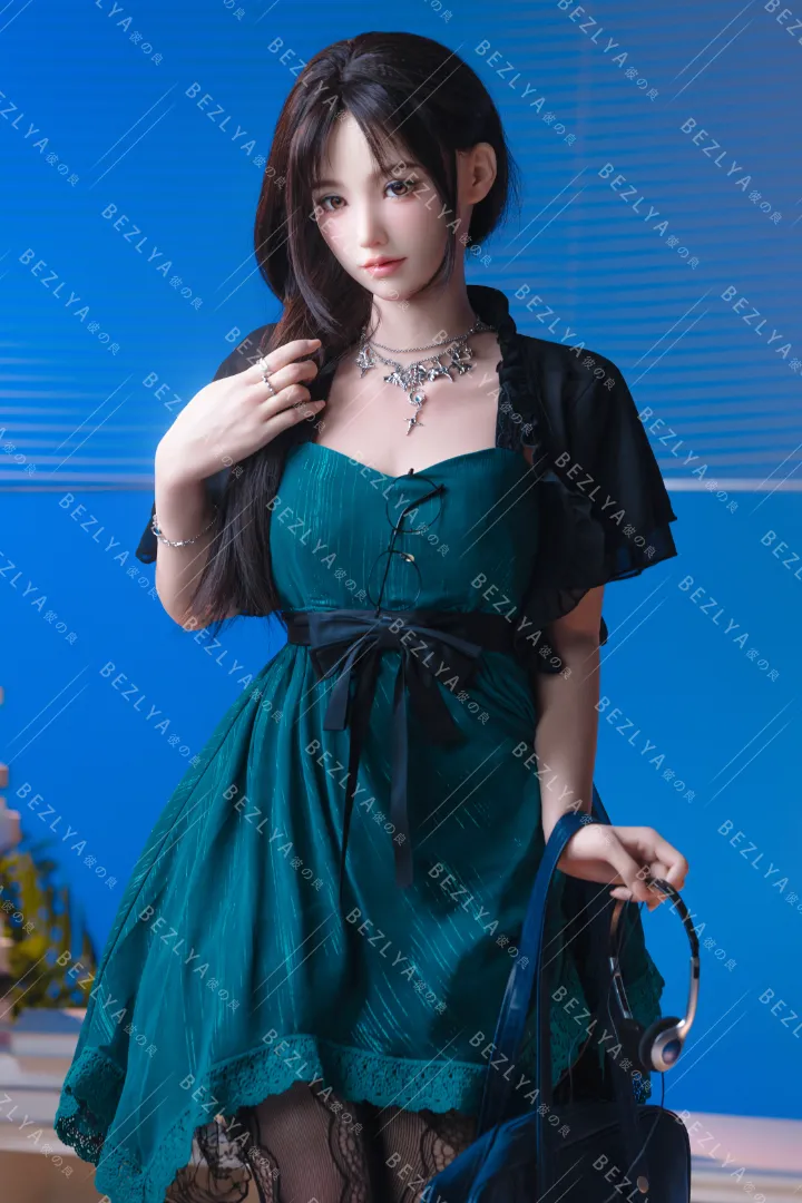 168cm (5ft6) A-Cup Lightweight Silicone Sex Doll ChengZi, ROS Head